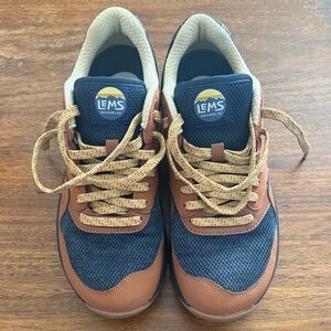 Lems Trailhead in men’s size 10. Color is Sequoia.